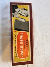 Antique Vintage Pifco Electric Trouser Press Made In England Boxed Collectible