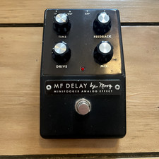 Moog MF Delay MK1 Minifooger Analog Delay - Guitar Pedal