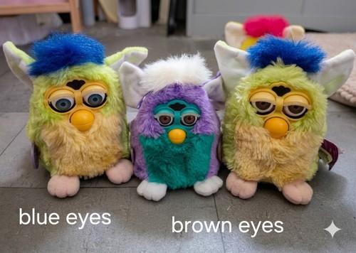 Hasbro furby original 1999 - hasbro,
