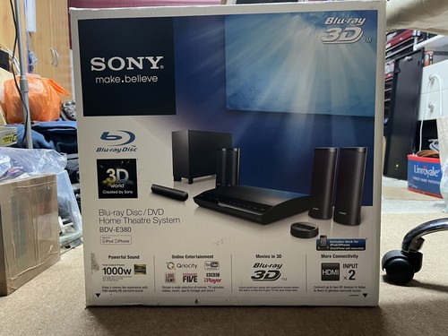 Sony bdv e380 wireless 1 - sony, 5.1