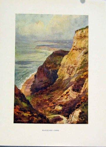 Original old vintage - old, print