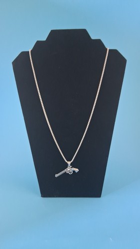 Silver colour chain - colour,
