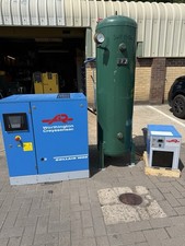 Worthington RLR1000 Rotary Screw Compressor