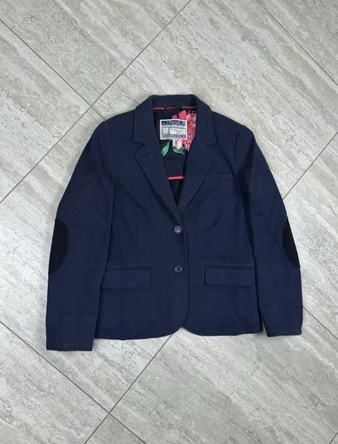 Joules navy cotton - navy, blazer