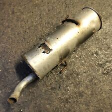 PEUGEOT 206 EXHAUST BACK BOX SILENCER PIPE 1.1 I PETROL ENGINE HFX HFZ 03-07