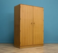 Mid Century Oak Wardrobe from