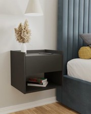 Pair of Floating Bedside