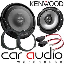 KENWOOD 600 Watts Front Door Speakers Upgrade Fits Vauxhall Vivaro MK3 2014-2018