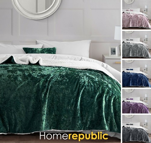 Crushed velvet extra - crushed, large