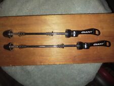 New Giant Front & Rear Skewers.