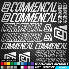 15x COMMENCAL Vinyl Decal
