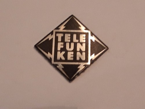 Emblem telefunken from - "telefunken",