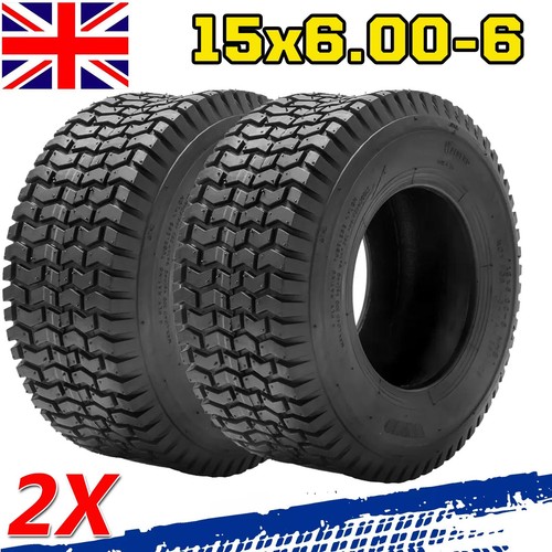 2pcs 15x6 lawn mower - 2pcs,