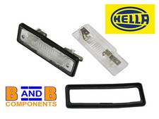 NUMBER PLATE LAMP LIGHT x 2