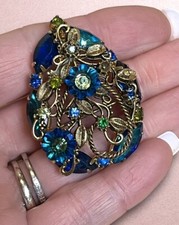RARE VTG Juliana? Blue Green