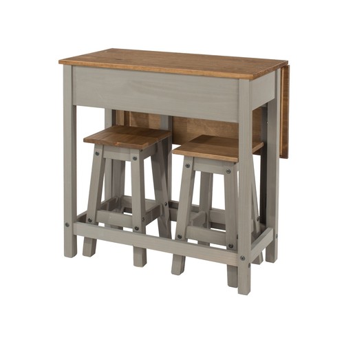 White grey natural solid - solid, pine