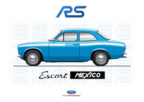 Ford escort mexico classic - rs,