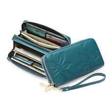 Ladies Double Zipper Genuine