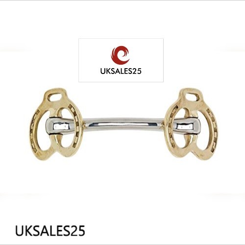 Stallion horse shoe bit - stallion,