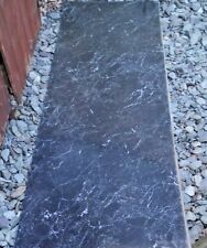 2 LENGTHS BLACK/GREY MARBLE