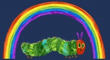 Very hungry caterpillar - very,