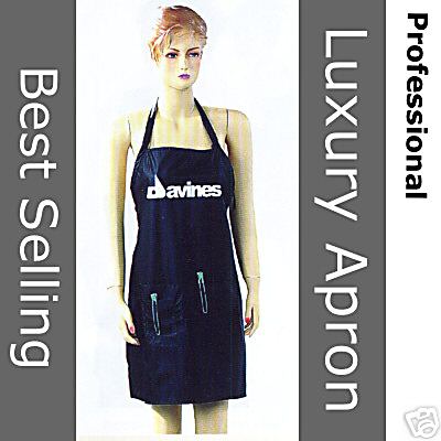 Luxury hairdressing apron - luxury,