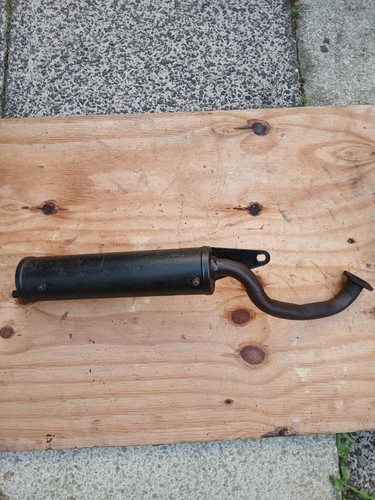 Genuine suzuki fz50 exhaust - genuine,