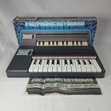 Bontempi PK11 Polyphonic Keyboard Tested & Working Vintage