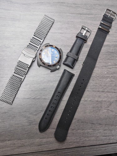 1976 titanium turtle - tc-9,