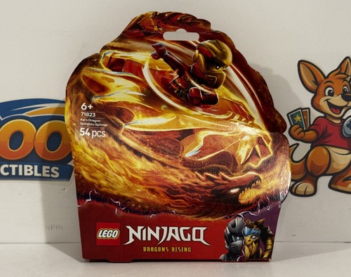 Lego ninjago kai dragon - kai's,
