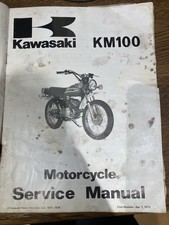 Genuine Kawasaki KM100
