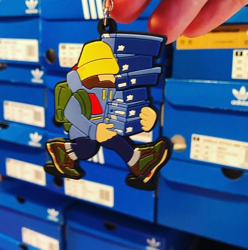 Adidas spezial rubber keyring - spezial,