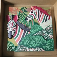 Rolex Authorised Dealer "Roldeco" Shop Display Board 2025 Zebra Motif 