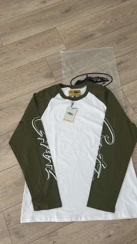Corteiz white green graphic - white/green,