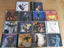 14x CD Bundle of Various Artists Inc Joe Satriani Malmsteen Paul Gilbert