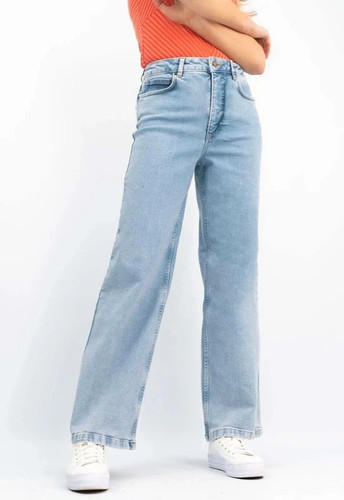 Rowan light blue jeans flare - light,
