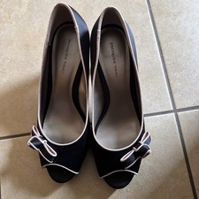 Jacques Vert Black Silky Peep