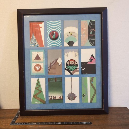 Japanese woodblock print folk - woodblock,