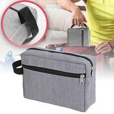Mens Travel Wash Bag Hanging Toiletry Large Capacity Shaving Gym Makeup Bag