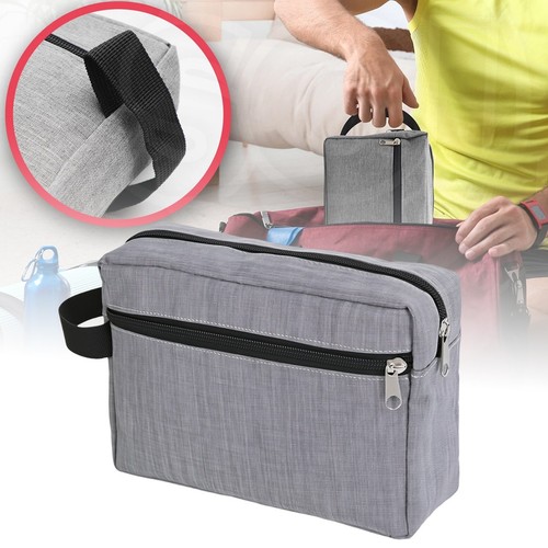 Mens travel wash bag hanging - wash,