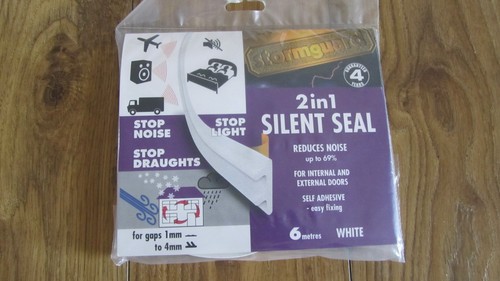 Stormguard silent seal - stormguard, in