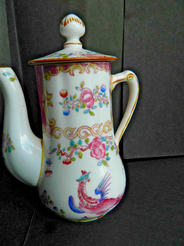 Antique minton cockatrice mini - antique,