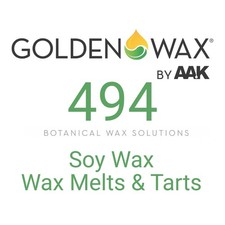 Golden Wax 494 For Wax Melts &