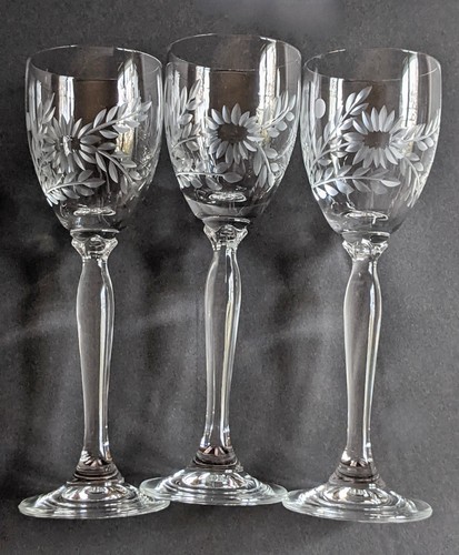 Set vintage crystal - vintage,