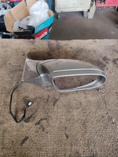 Mercedes Slk R171 2004-2009 Driver Right Side Mirror Colour Code 723 Grey