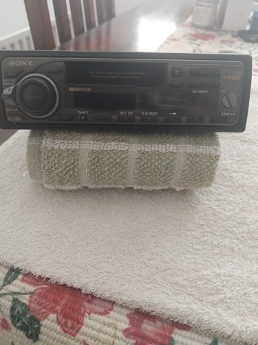 Sony 5890r car stereo - xr/5890r,