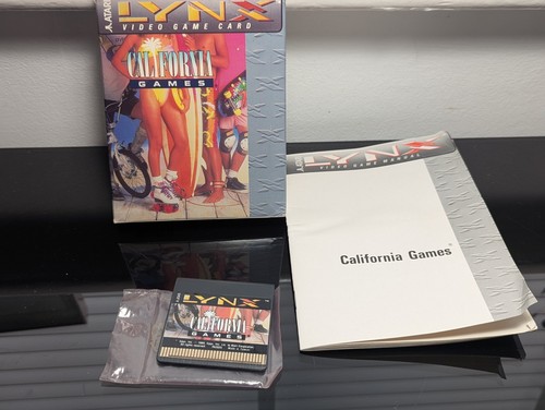 Atari lynx california games - lynx,