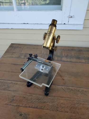 Vintage leitz wetzlar brass - wetzlar,