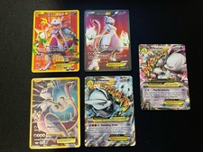 Pokemon TCG Mewtwo EX Bundle 164/162 158/162 103/108 64/162 63/162