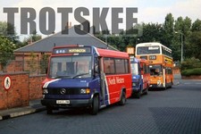 35mm Slide North Western Mercedes-Benz 609D RB 143 G143LRM 1992 Wigan Original